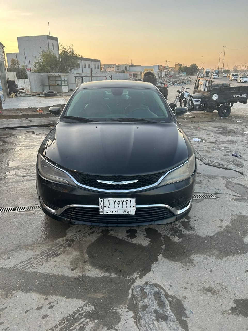 كرايسلر2015‏c200 للبيع رقم ذي قار حره  بسمي بيها تبديل جاملغ امامي ايسر  وجاملغ خلفي  صبغ  ماشيه70 مكاني ناصريه مركز السعر95بيها مجال قليل للاستفسار الاتصال***********8
