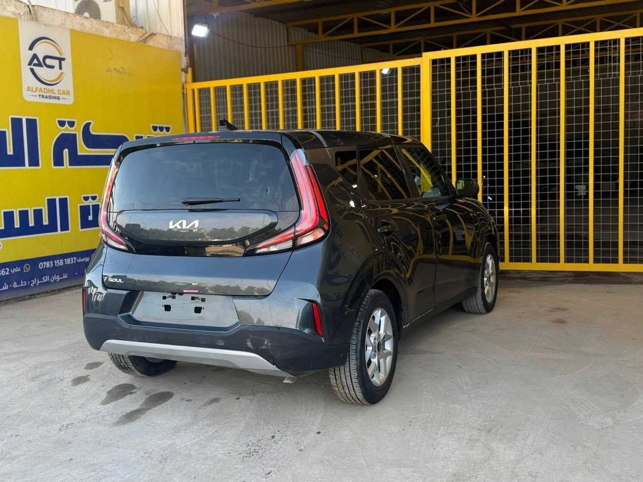 KIA SOUL 2025 LX
كيا سول 2025 LX
صور الحادث مرفقه بالمنشور 
للاستفسار ***********
