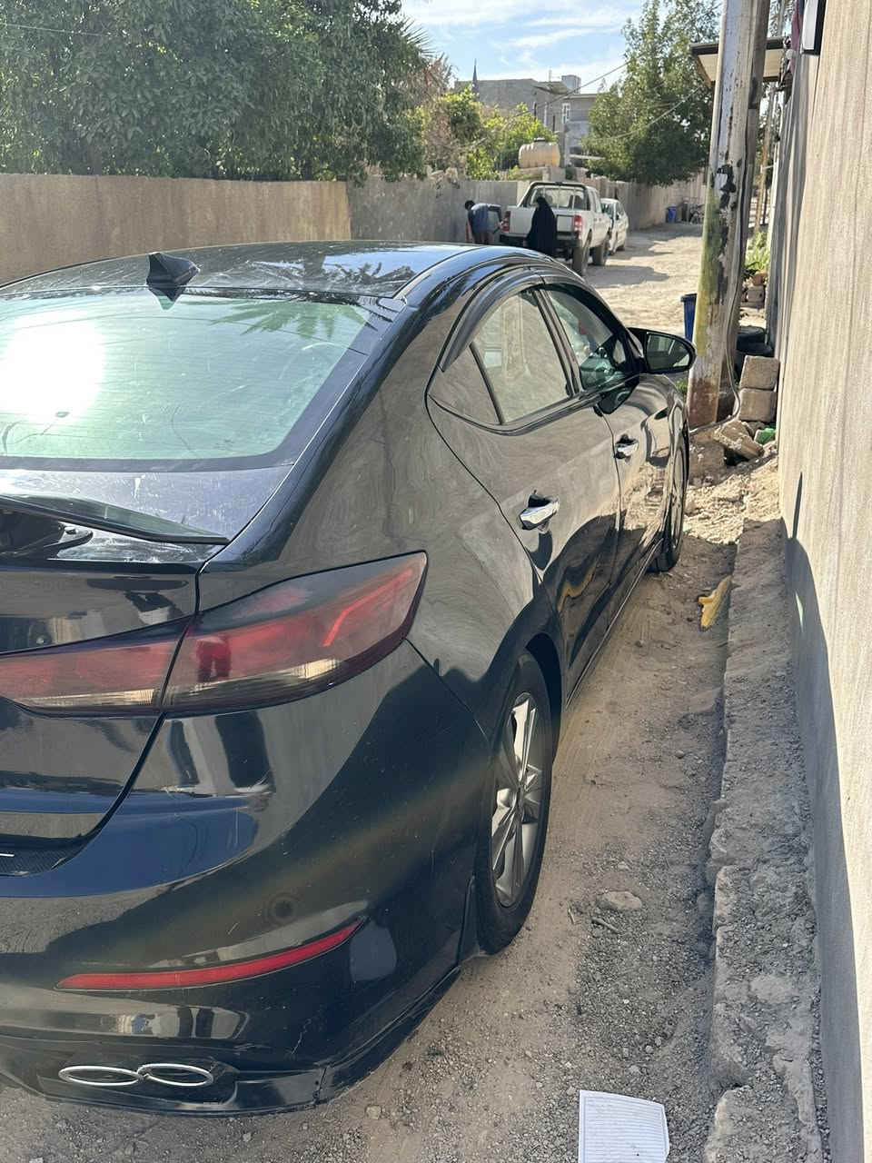 للبيع النترا موديل ٢٠١٧وارد أمريكي ضره صبغ بيبان ثنين فقط سياره جاهزه تخم تاير جديد صدر ١٠٠/١٠٠ تحكم ستيرن وشاشه فقط مكان ديالى جديده الشط قرب مطعم سامان سعره ١١٥وبيه مجال قليل رقم أربيل  كبل تحويل *********** بيع او مراوس باقل منه
