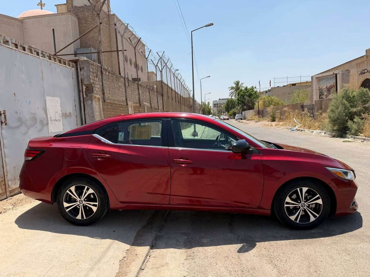 سلام عليكم
نيسان سنترا للبيع او مراوس 

موديل 2020

مواصفات SV 

شاشه + كامرا الخلفيه

رادار امامي 

نقطه العمياء

مثبت سرعة

أبواب بصمه

بعد بي موصفات 

ماشية 70 كيلو.                                                                         سعرة 120 
 حادثه 3 قطه صبغ ونضربت بغداد جاملغ امامي صبغ يعني 4 قطع صبغ 
المكان بغداد زيونة

استفسار اتصال ***********
