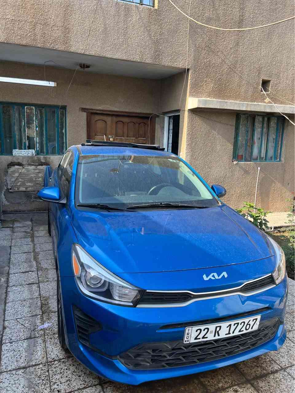 سلام عليكم كيا ريوموديل 23 ماشيه قليل وارادامريكي 
بيها صغ جاملغ خلفي بجم كبس بدون ايرباك 
بصمه
تشغيل عن بعد
تحديدمسار
رادارامامي 
رادارخلفي
لايت عدسه 
محرك 1600 
8 نوزل 🚀🚀
السعر135 وبيهامجال
***********
مكاني بغدادشارع 14 رمضان وشكرآ بغداد, العراق
