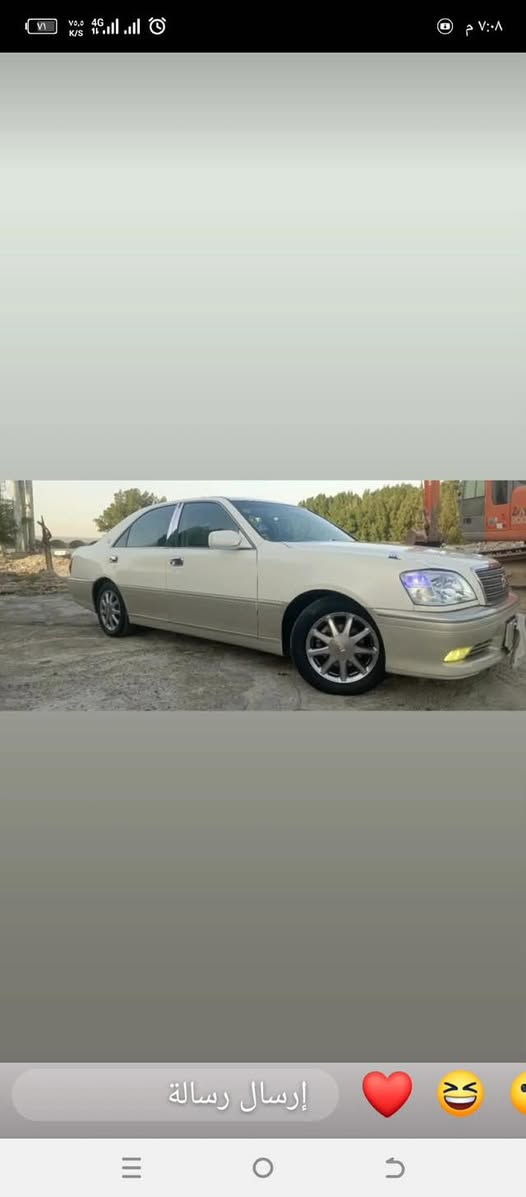 سلام عليكم
ملكه ٢٠٠٢

ديفور الجبير 

٤دگم 

كرستال اصل 

استيرن كهربائي 

تحويره نجف فوك وجوه 

برده خلفيه بلادي 

مري شفط 

حداديه جديده 

تخم تاير وباتري جدد

تبريد ثلج 

السياره مكفوله من گصه قماره والجنطه 

فقط بيها كفر باليابان صوب السايق الوره 

السياره مدفوعه گمرك قرار ٤٨

باقي فقط ع الرقم 

للبيع او مراوس بالنترا مضلع اونيسان سني 

حسب القناعه 

مكلف بنشر 

رقم صاحب السياره 

***********
