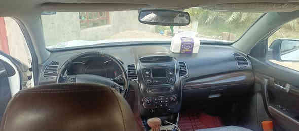 السلام عليكم سيورنتو 2014
كويتي فول مواصفات رقم بغداد
مكينه 6سلندر
مكلف بل نشر
للستفسار 
رقم صاحب السياره ***********
