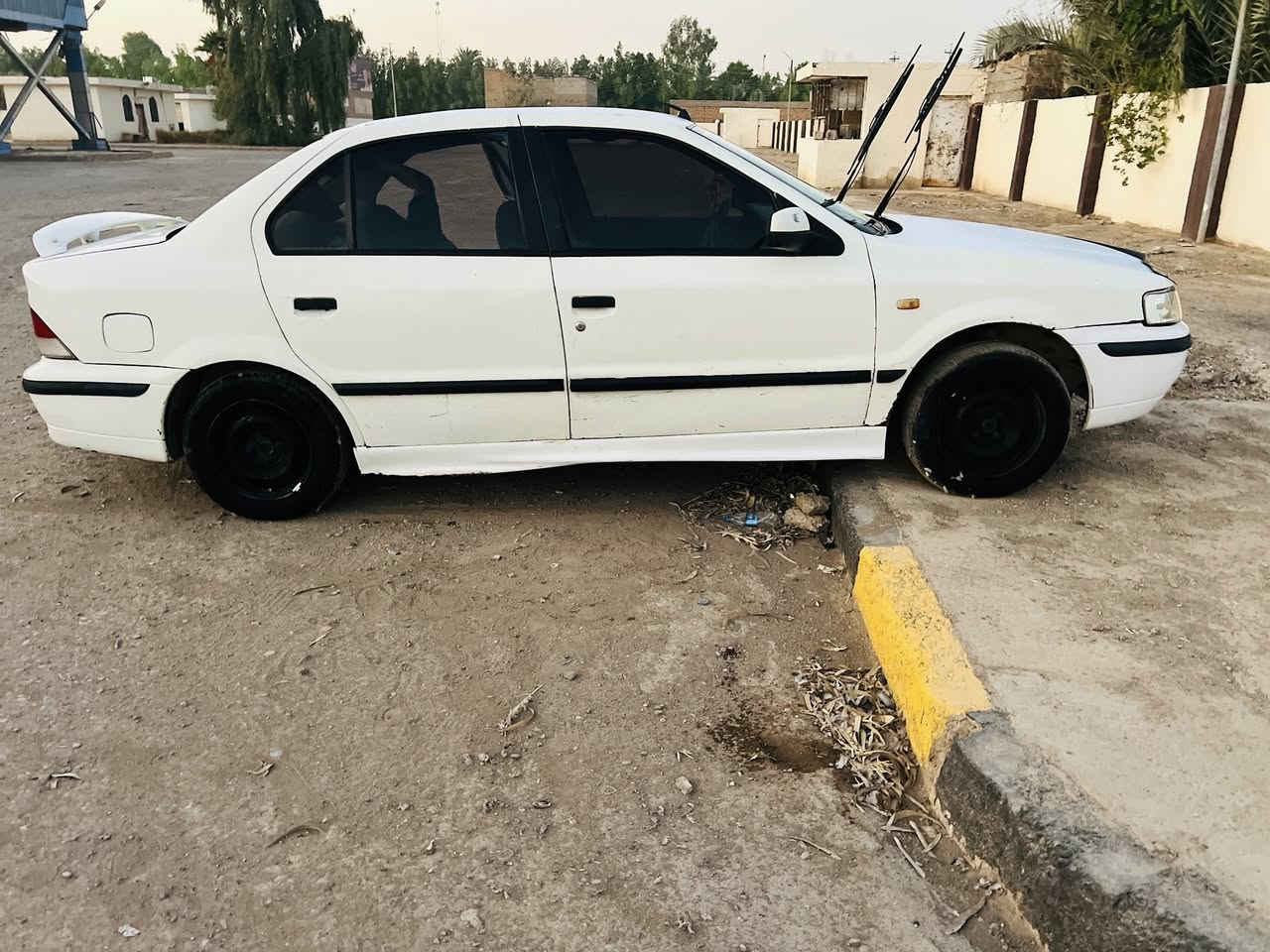 سلام عليكم سمند موديل 2010 مابيها اي نقص جاهزه من كلشي سعرها 35 وبيها مجال رقم ***********
