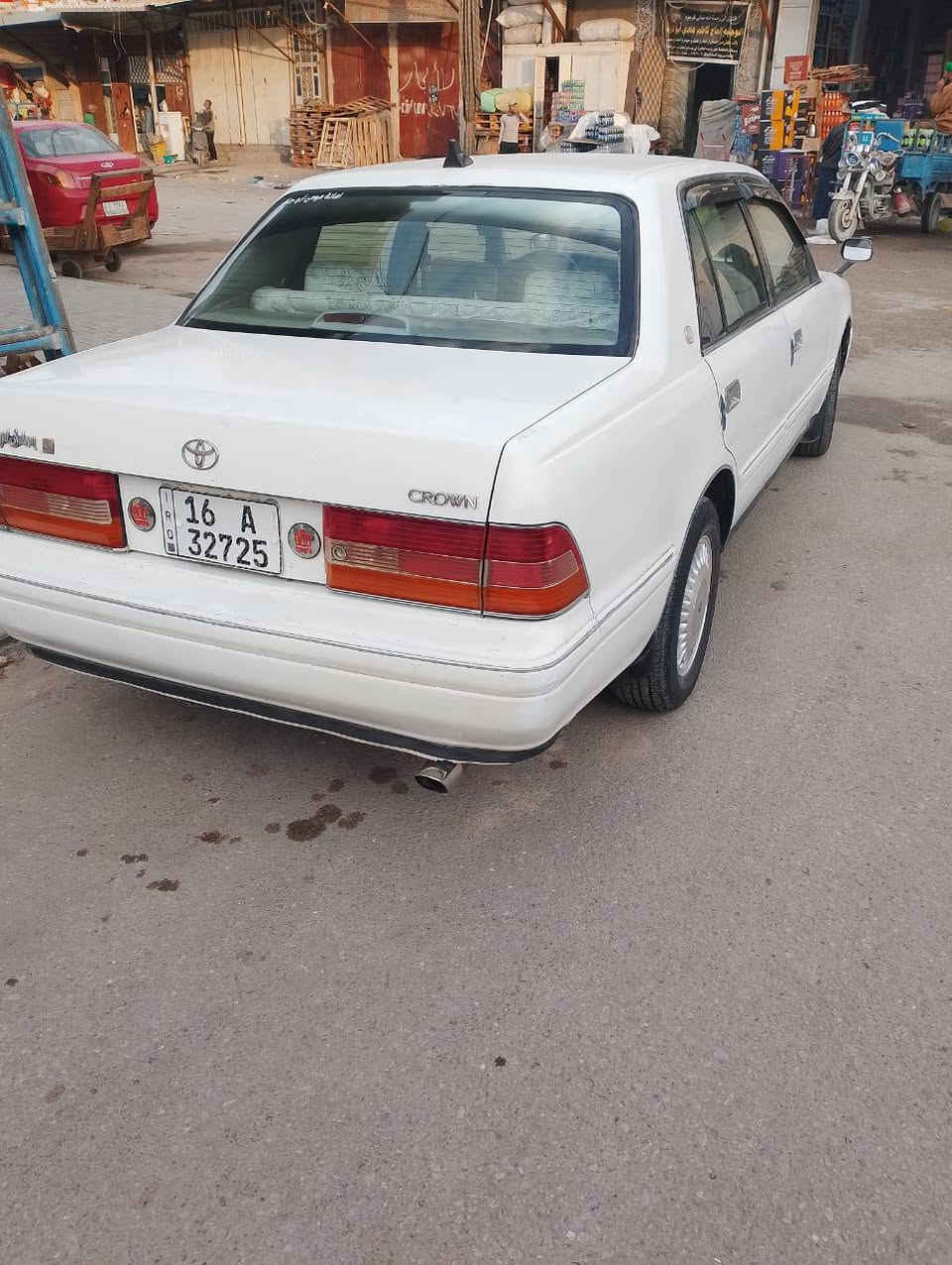 السلام عليكم
للبيع راس الثور تكم لون ابيض
رقم قادسية انكليزي هزه جديدة وتحويل ثاني يوم
مكفولة من الكص ونقل الجثه
كير ومحرك vvt-i مكفول السيارة تحوير النجف
حدادية وتخم ويل وتخم تاير كله جديد
دشبول جديد وغرفة حلوه السياره جاهزة
مكان السيارة النجف
السعر 95 وبيه مجال للأستفسار  
‏‪***********‬‏ مكلف بالنشر
