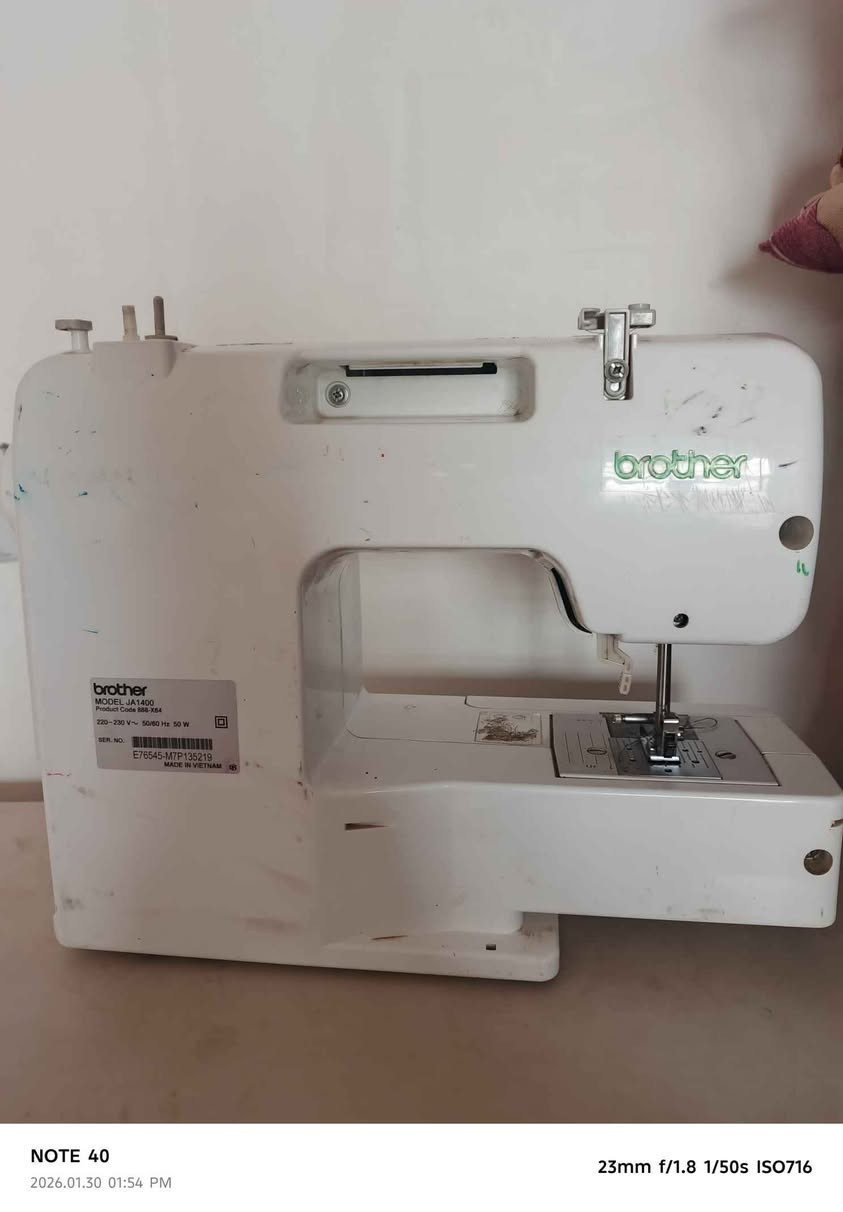 مكينة خياطه برذر نضيفه وشغاله انواع الخياطه بيه تطريز زكزاك عدل هواي نوعيات خياطه بيه نضيفه وشغاله ع فحص سعر ١٠٠ الف مكاني حله سياحي حلة, بابل


**إذا كنت صاحب هذا الإعلان وتريد حذفه لأي سبب، رجاءا أرسل رسالة إلى الدعم الفني**