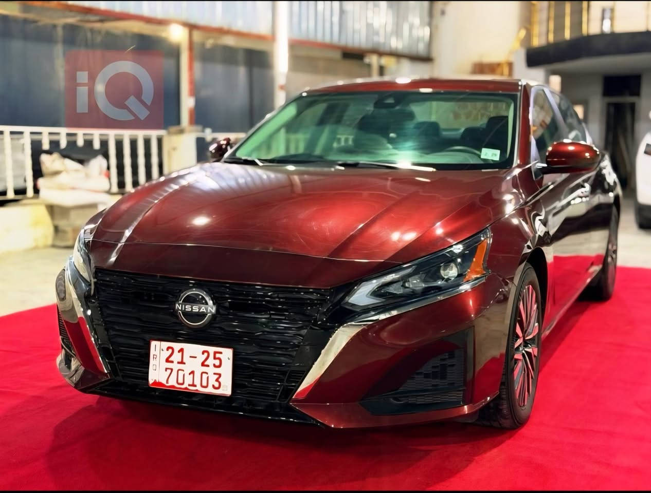 نيسان التيما موصفات SV
موديل 2024..محرك 2.5
ماشي 34 الف..رقم كاتى
حادثها بونيد وجامرلغ..
بدون دواخل بشرط..
ايرباك  استيرن..مسستم 
وبي جامرلغ وبابين صبغ 
امريكا..بدون دواخل...
موجود بكركوك. سعر138$
***********
