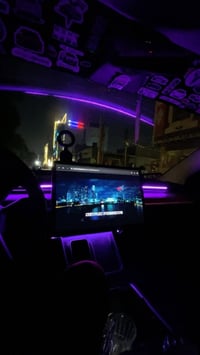 متوفر لدات داخليه محيطيه متغير وثابت ومتحرك دشبول ومقاعد خلفيه يجي تحك...