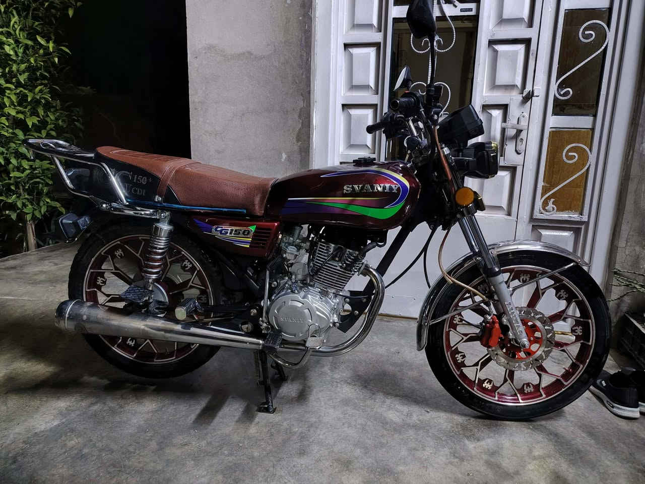 السلام عليكم 
ماطور للبيع 2024منفيس بصمه  ماطور محرك ما مفتوح ال سعر 650وبي مجال مكان الشرقاط الايسر قريه عويجيله ***********
