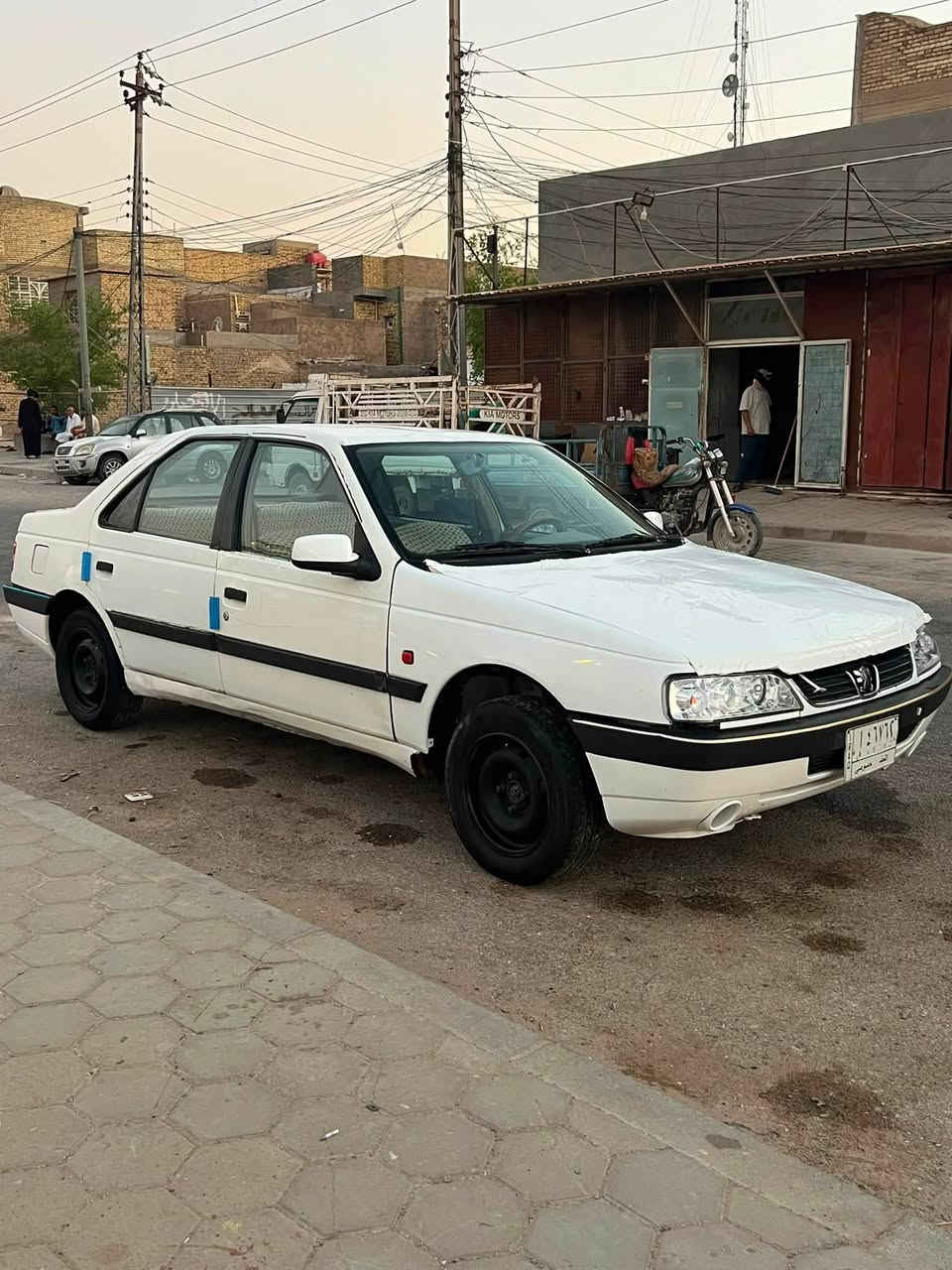 بيجو ٤٠٥ ٢٠١٠ رقم نجف مكينه وكير وحداديه مكفولات تبريد نقص غاز بيهه جاملغ خلفي وبيهه رشات صبغ 
السعر ٢١ وبيهه مجال
***********
مكاني نجف
