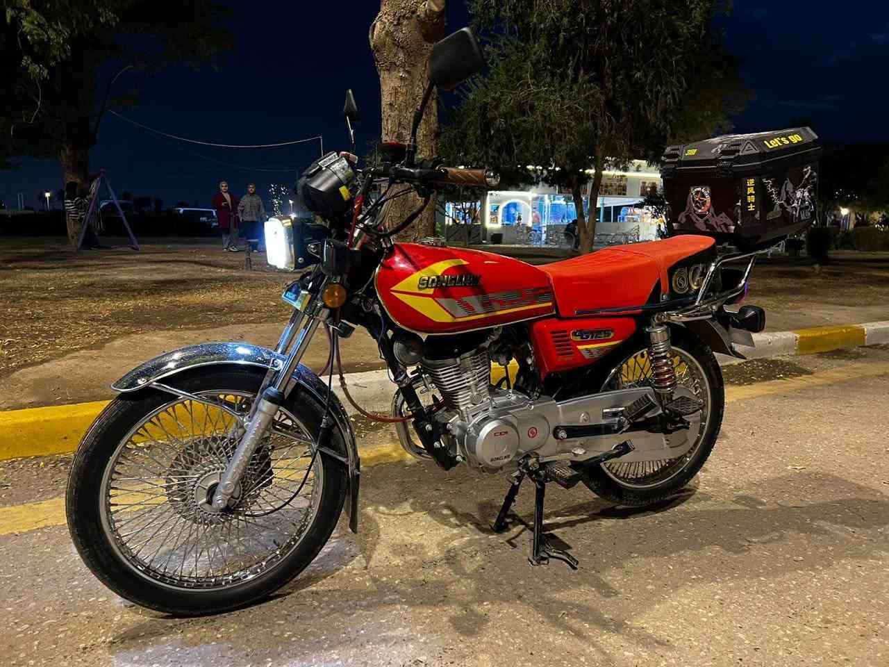 سلام اعليكم  دراجه البيع سونك تايكر موديل 2025 سعره 725 وبيه مجال عنوان المحاويل صايرله شهرين من طالعه من الوكيل وراق سكنر  دشبول كتروني امبيثري داخل الدشبول والكلج عنبار يعني مو واير  وجهاز انذار  يعني الدراجه  امفوله فول


**إذا كنت صاحب هذا الإعلان وتريد حذفه لأي سبب، رجاءا أرسل رسالة إلى الدعم الفني**