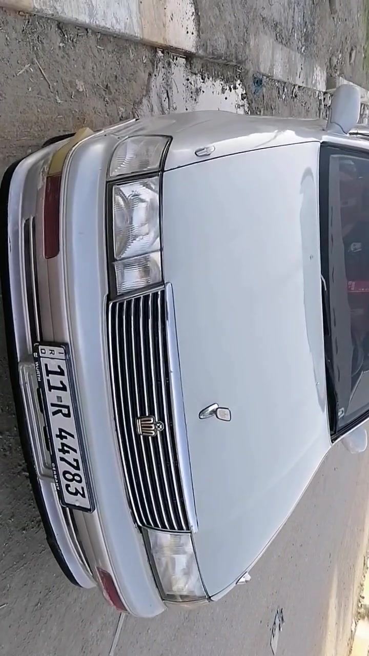 السلام عليكم بطة فصل رقم بغداد بأسمي مشروع وطني سيارة جاهزة لوءلوءي موديل ٩٤ السعر ٥٥ ريموت كامرة تبريد خلفي مرايات جانبيةكهرباأية تخم تاير حدادية جديدة  محرك ٢٥٠٠ ديلكو سيارة جديدة *********** ناصرية شطرة
