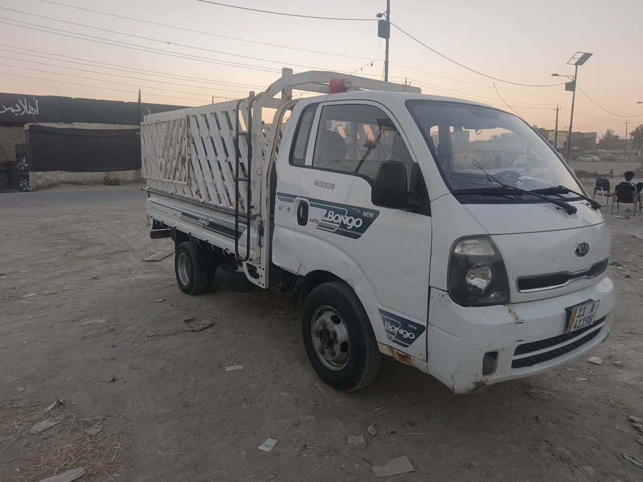 للبيع كيا 
موديل ١٥ 
تخم تاير 
تحويله ١٤
مكانه جديده
رقم بغداد
***********7746097528

