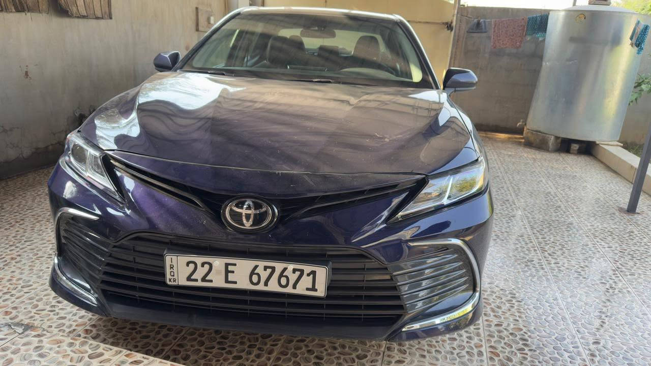 كامري 2021 le
شاشة
كامرة خلفية
رادار امامي
تحديد مسار
كشن كهرباء
وبعد بيها مواصفات
ماشية 70 الف
رقم اربيل مميز تحويل مباشر
السيارة بيها طخة خفيفة بل بونيد ومبدل حسب ما موضح بل صور
وبل عراق صار بيها بارد بل باب قليل

السعر 176 ورقة
مكان السيارة كركوك
***********
