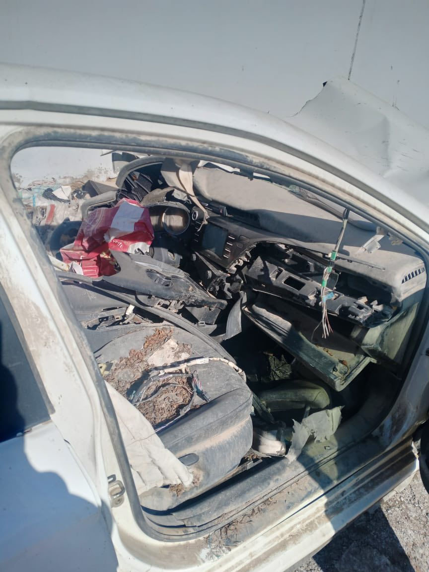 سيارة كامري 2020 صاير بيها حادث

ابيعها على وضعها واقع حال

رقم بغداد 

مكانها بغداد


**إذا كنت صاحب هذا الإعلان وتريد حذفه لأي سبب، رجاءا أرسل رسالة إلى الدعم الفني**