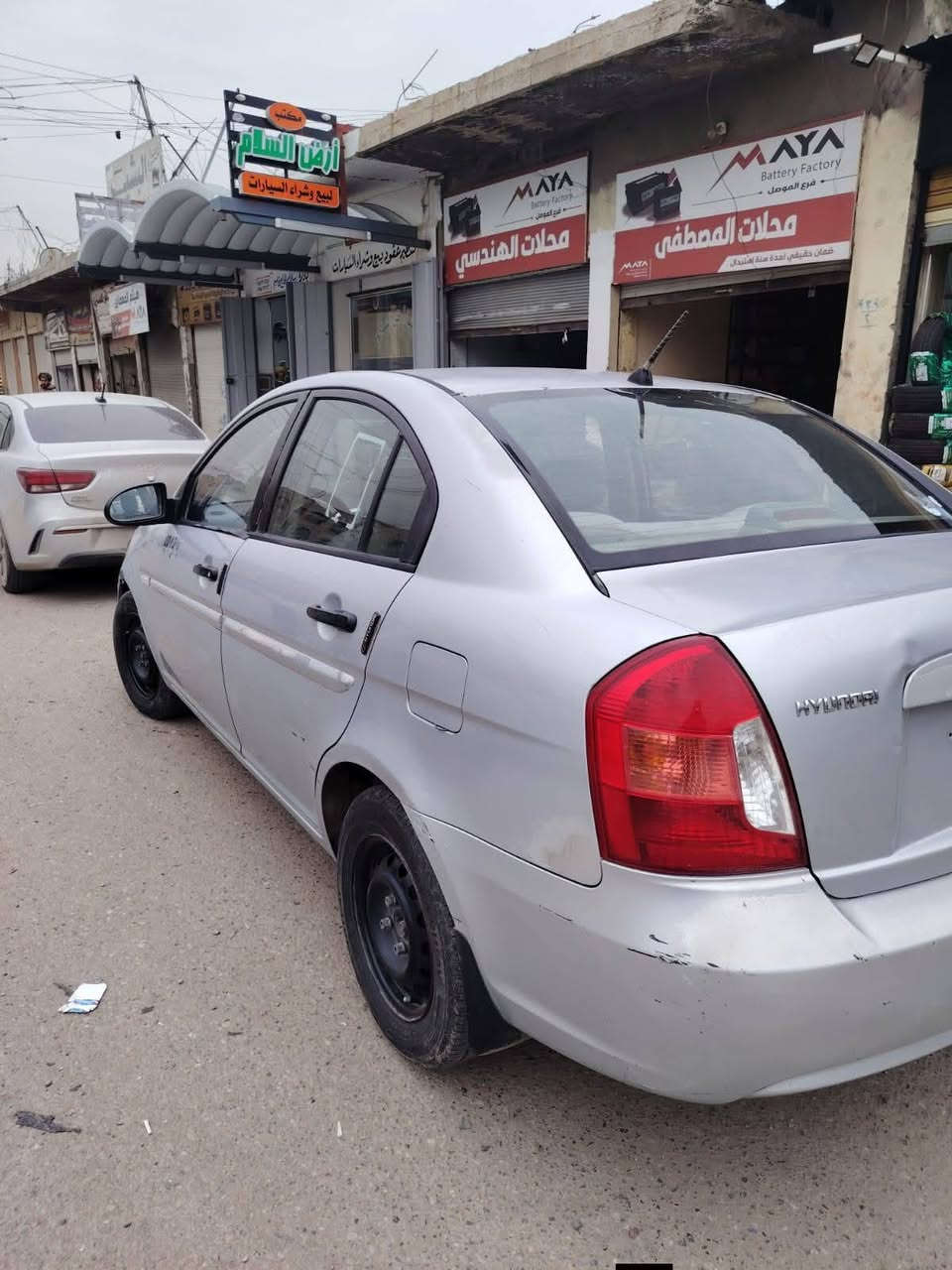 السلام عليكم اكسنت 2007رقم انبار مكينه16مشدوده جديد كيرها شرط تبريد تدفئه سياره بدون صبغ بيها طخه بلبوند بس بيها خدوش
ب 77
***********
‏‪***********‬‏
