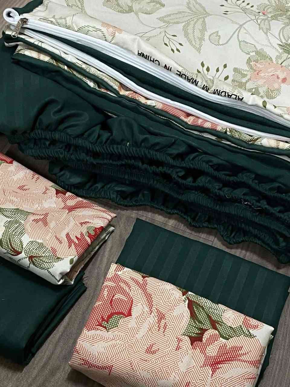 بيع مباشر ❤️‍🔥
القماش قطن قطن 😍
4 وجه مخدة + تلبيس لاستيك + كفر لحاف سحاب 🌷


**إذا كنت صاحب هذا الإعلان وتريد حذفه لأي سبب، رجاءا أرسل رسالة إلى الدعم الفني**