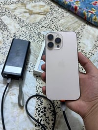 ايفون ١٦ برو ماكس • ٢٥٦ • بطارية ١٠٠