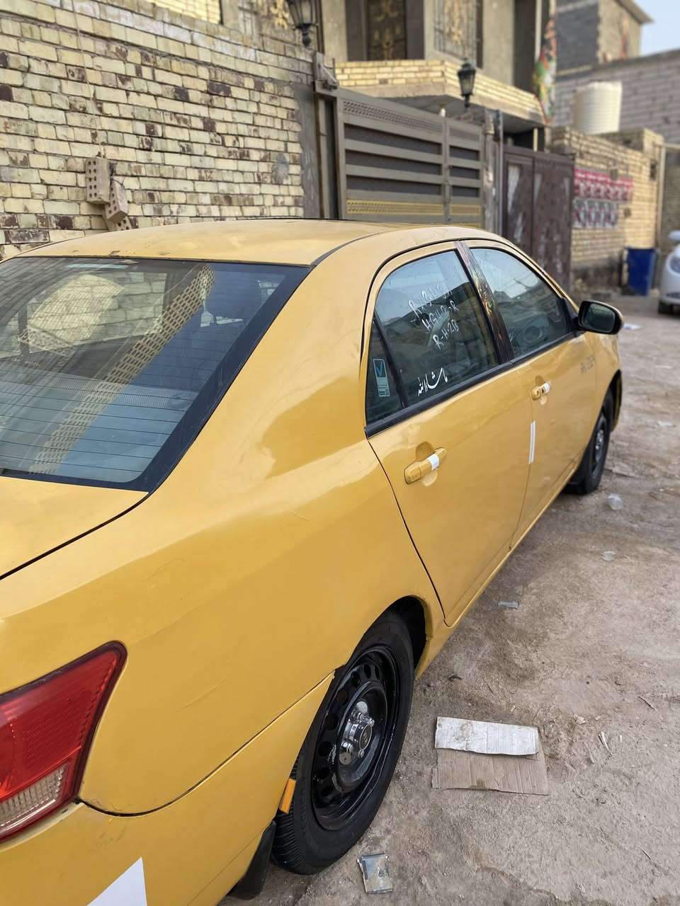 بي وأي دي G3كير عادي محرك كير جديدات تبريد شغال ضربة جاملغ الخلفي معمره مصبوغه حزام سياره لجماليه تخم تاير حداديه رقم بغداد باسمي مكان كربلاء كنطرة السلام السعر 42وبي مجال لشراي ***********
