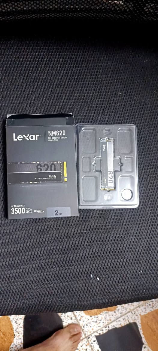 متاح قطع 
يوبي اس 2000va Maxima مبدل بطاريات جدد من شركه apc maxima 
75 الف
ماوس رايزر جديد ٢٥ الف
ماوس لوجتك ابيض مستعمل g502  ٤٥ الف
بورد مستعمل اخو الجديد Asus prime b760 plas سعر ١٨٠ الف
باور سبلاي مستعمل segotep 750w سعر ٧٠ الف
هارد m.2 nvme 2tb مستعمل ٥١ يوم هيلث ٩٩٪ سعر ٢٥٠ الف
كيبورد هايبر اكس ٧٠ الف جديد كبس شركه


**إذا كنت صاحب هذا الإعلان وتريد حذفه لأي سبب، رجاءا أرسل رسالة إلى الدعم الفني**