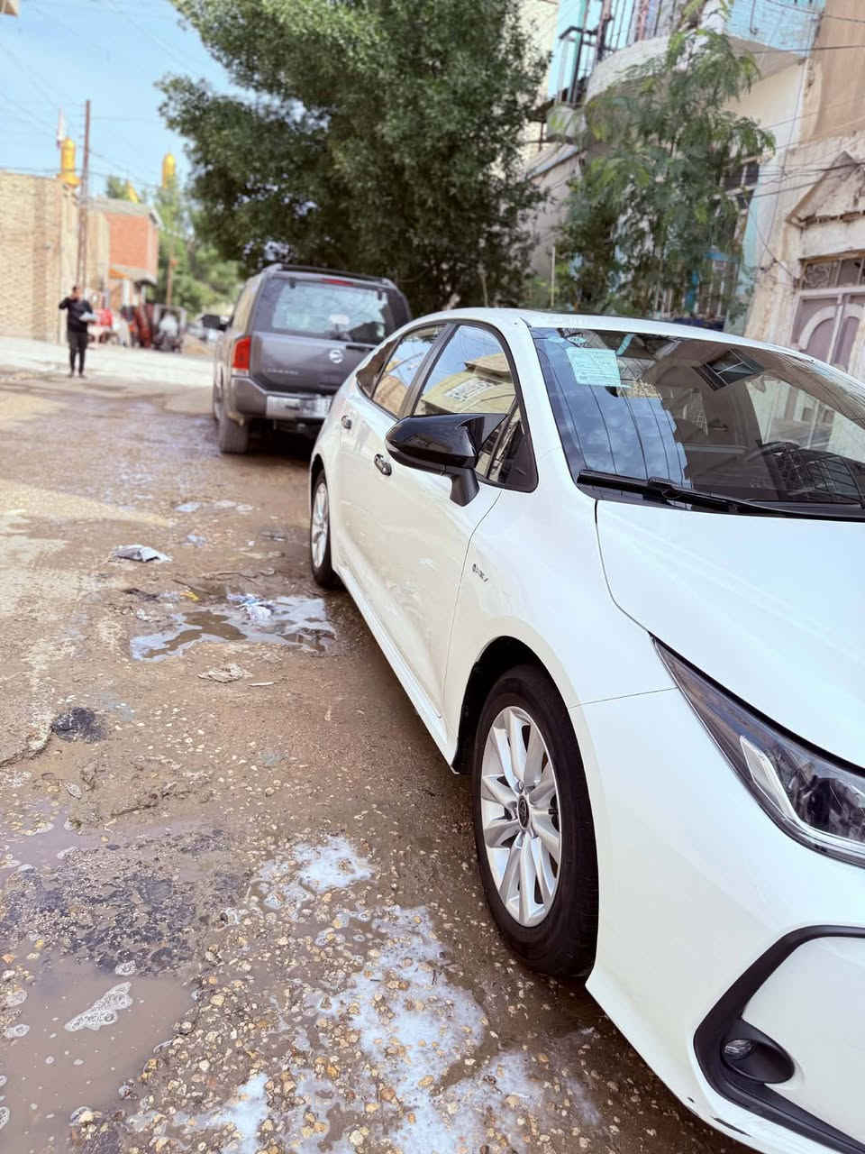 كورلا هايبرد موديل 2025ماشيه 12الف فول مواصفات فتحه سبير ما نازل سياره وضع الوكاله  وسياره مال بيت السعر  158وبيها مجال بسيط اتصال ع هاذه رقم ***********
