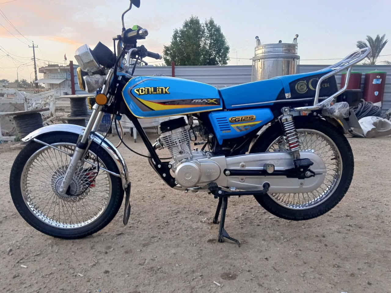 سلام عليكم تايكر موديل 24مكفوله كفالة عامه اوراق السعر 625وبيه مجال الشراي مكان الديوانية قضاء سومر ***********
