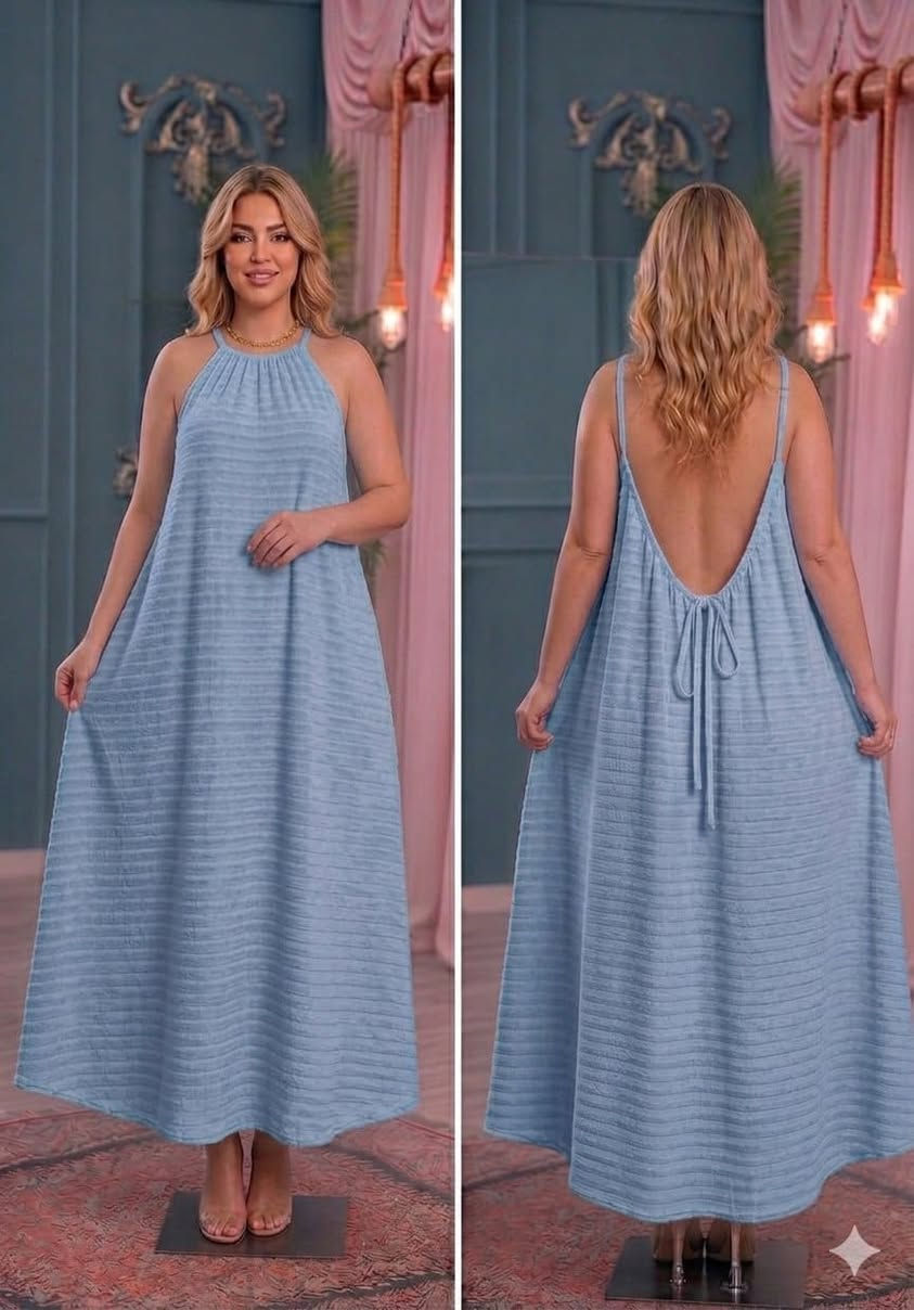 فستان نسائي 👗✨
خامة كريشة، شرط الفحص  بالأماكن التحكم بارتفاع الفستان من الظهر من خلال الحزام المربوط ✅
القياس يلبس فري سايز يناسب جميع القياسات 📏
البيع جمله ومفرد 💰
السعر خاص للاستفسار يرجى مراسلة الصفحة 🏷️
متوفر توصيل لجميع محافظات العراق 🚚📦


**إذا كنت صاحب هذا الإعلان وتريد حذفه لأي سبب، رجاءا أرسل رسالة إلى الدعم الفني**