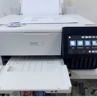 مرحبا  طابيعة ايبسون موديل ET 8500 للبيع مستخدم قليلا ١٨٠٠ ورق    طابي...