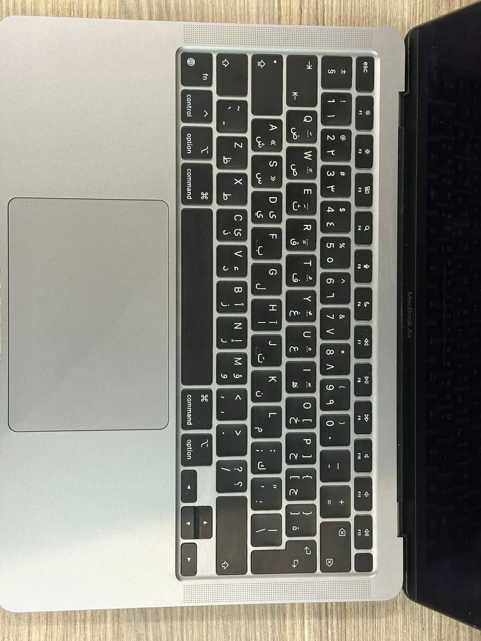 سلام عليكم
Mac book Air
M1
Ram8
256
الابتوب نضافة 100%
كارتونة وكامل الملحقات 
دورات الشحن 68
بعدها بلضمان 
السعر 700الف 
بغداد المنصور 
***********
