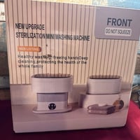 غسالة محمولة • سعة ١٠ لتر • قابلة للطي