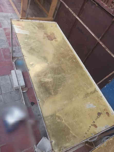 سلام عليكم
ميوزه للبيع نضاف 3ميز حديد واحد خشب وحديد قوي وكبار ويتحملن وزن كلهن شلع / السعر 150 قفل /طويريج ***********📞
