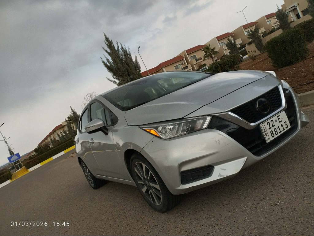 للبيع نيسان فيرسا موديل ٢٠٢١
وارد امريكي حادثها موضح بالصور
مواصفات sv 
ماشية ٧٠ الف ميل
السعر ١١٠ وبيها مجال بسيط
مكانها اربيل كلوبال ستي
للتواصل خاص او على الرقم *********** أربيل, العراق
