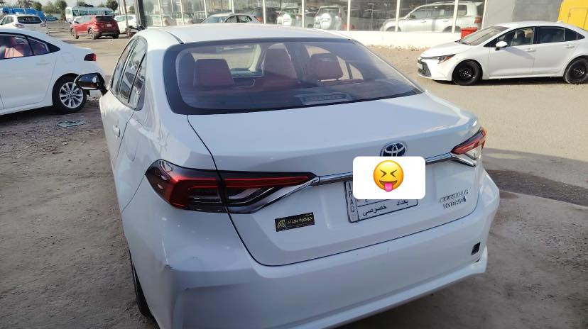 سلام عليكم
كورلا هايبرد 23 

داخل احمر 

بصمه

قطعتين تبريد

شاشه 

سايد بريك دكمه

فتحه

بيه باب خلفيه تبديل وبارد صغير موضح بالصوره 

مكانه حله 

سعره 138 وبيه مجال ان شاءالله 

واتساب ***********

اتصال ***********
