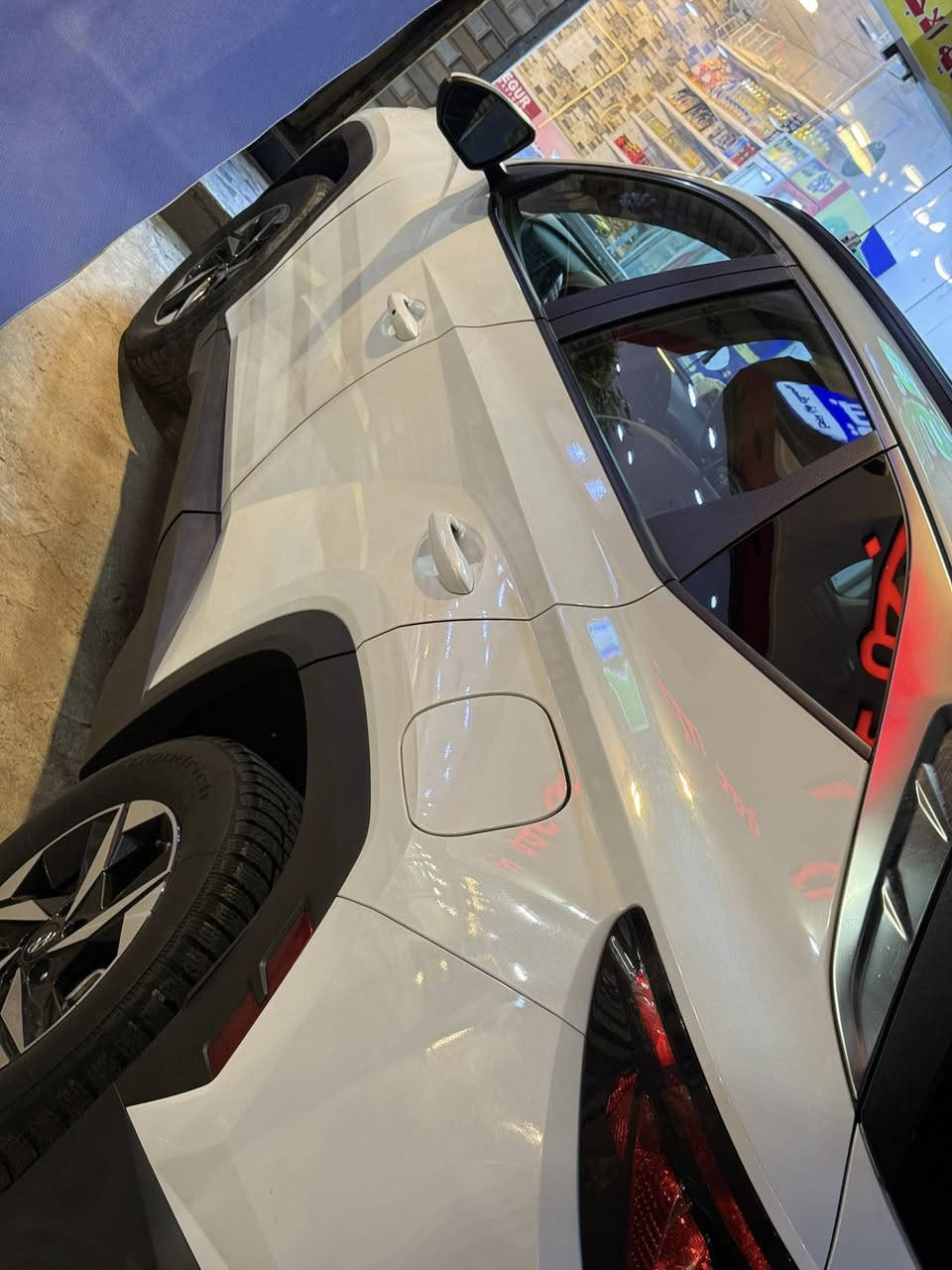 سلام عليكم توسان 2024امريكي بيها صبغ البنيد وخشم جاملغ سياره بدون دواخل مكفوله من كلشي مكينه2400  العنوان شهداء البياع السعر 185رقم تلفيون ‭٠٧٧٠ ٠٠٨ ٣٠٩٧‬
