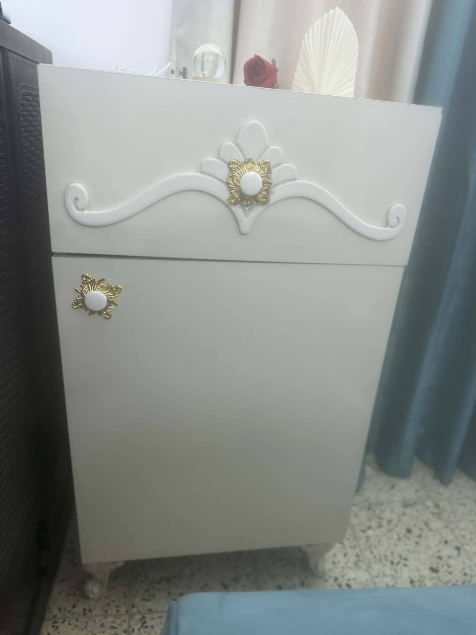 غرفه نوم مابيها اي اضرار فقط المرايه مال الميز بيها فطر السعر ٥٠٠


**إذا كنت صاحب هذا الإعلان وتريد حذفه لأي سبب، رجاءا أرسل رسالة إلى الدعم الفني**