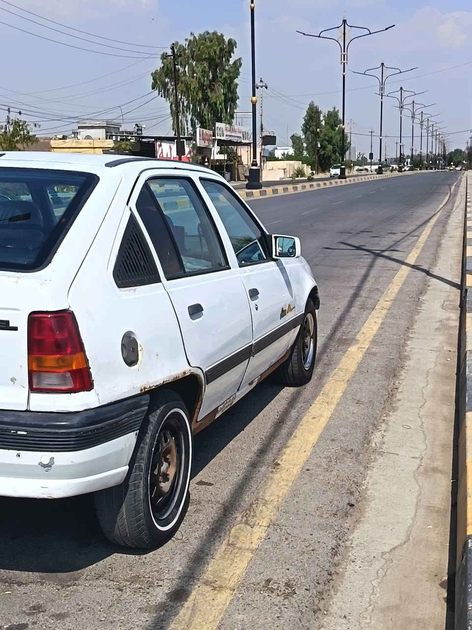 السلام عليكم كاديت للبيع حجم 16

 حداديه زوج تاير جديد قبل شهر

  وصدر معمر جديد غرفه جديده كهربائيات

 جديده طخم لايت مال حاويه رقم الماني شرط

 التحويل مكاني الرشيديه

***********
