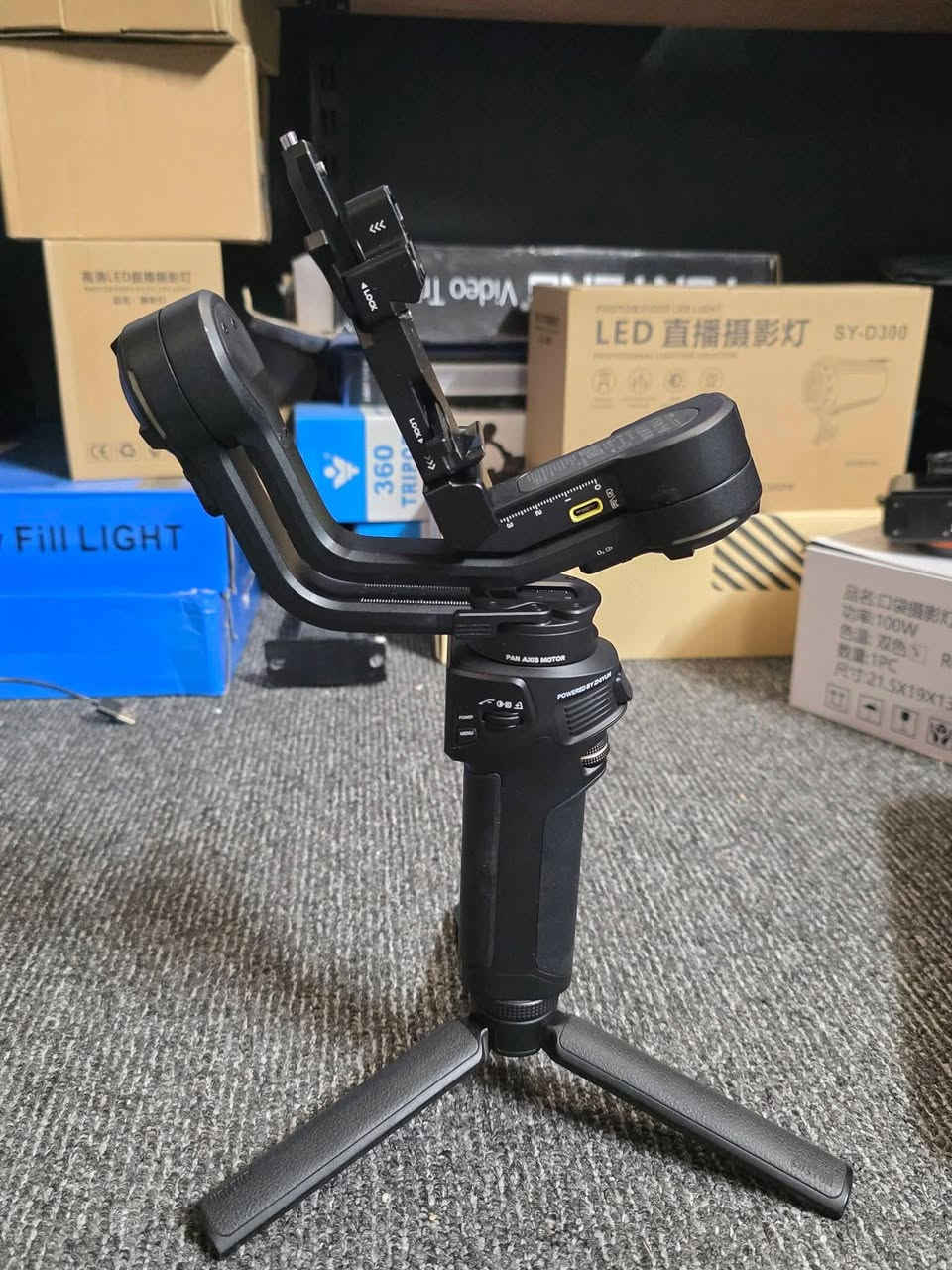 Weebill 3 
اخت جديد 
يتحمل 3 كيلو 
ويا قاعدة ریلس 
سعر نهايي 290 الف 

توصيل موجود الجميع مناطق العراق


**إذا كنت صاحب هذا الإعلان وتريد حذفه لأي سبب، رجاءا أرسل رسالة إلى الدعم الفني**