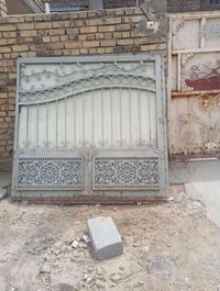 باب سلايت • حديد ثقيل • سقيفة
