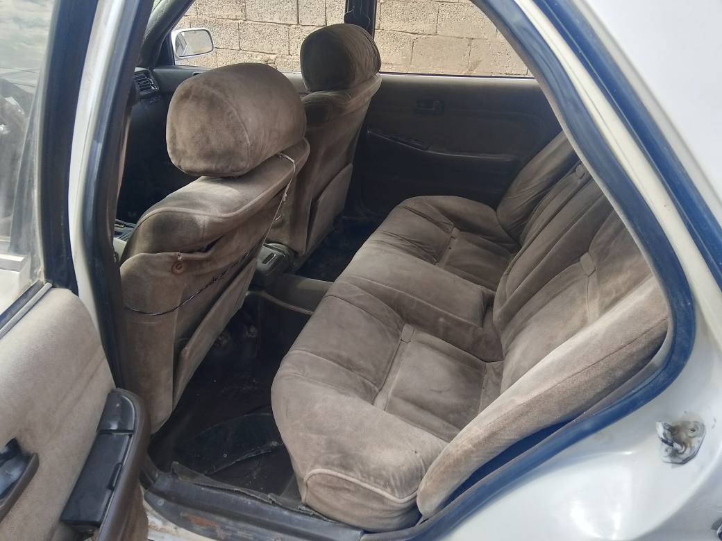 كرسته موديل 92مكينه وكير ثنين ونص جدد تخم تاير حداديه تبريد جاهزة بدون ضربا صبق جماليه رقم نكليزي سنويه جديده السعر 38مكاني ناصريه المركز*********** ناصرية, ذي قار
