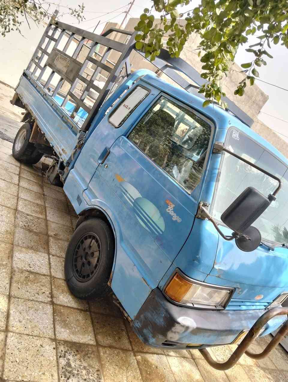 السلام عليكم 
كيه بنكو  للبيع 
مديل 94
السياره بيه خياس بل دوسه مال الصدر
السياره ابلاديه قطره صبغ مابيه ورقمه بابل ابسمي 
محرك وكير مكفولات 
باتري وتايرات جدد
مكان السياره بابل حي الاساتذه 
السعر 53 وبيه مجال
الرقم  *********** واتساب
***********
