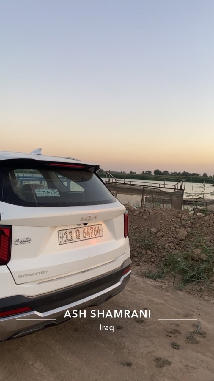 السلام عليكم
سورنتو 2024 خليجي 
ممشى 27 الف كيلومتر 
بأسمي تحويل ثاني يوم 
السياره مكفوله كفاله عامه عدا اكو تكحيل بالدعاميه 
مواصفاته 
6سلندر 
بصمه 
شاشه جبير
داتا شو 
كشنات مخمل 
صندوق كهرباء 
وباقي المواصفات المعروف لسورنتو

السعر 32700$
المكان بغداد 
***********رقم التلفون
