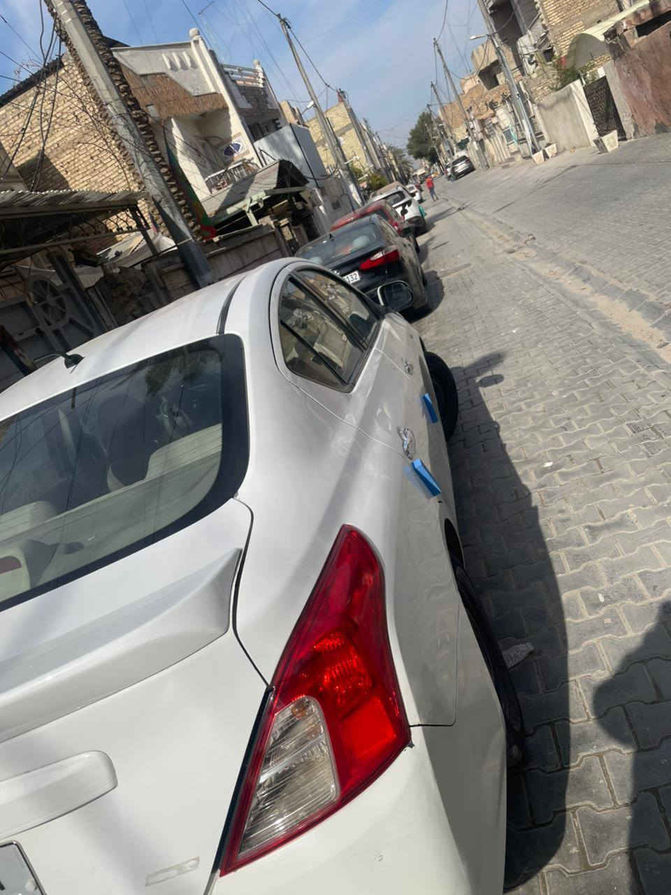 السلام عليكم
نيسان سني هندي بليتة زركة موديل 2016 كير محرك جديد صدر جديد صبغ 3 قطع جهة اليسار السعر 88 وبيها مجال العنوان بغداد الحرية ***********
