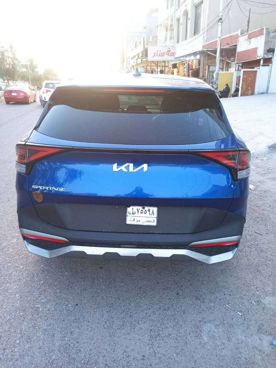 كيا سبورتج وارد امريكي 2023 مواصفات EX فول مواصفات عده البانوراما
بصمه تشغيل 💎
تشغيل عن بعد 💎
كشنات هيتر 💎
كرسي كهرباء 💎
سايد بريك بصمه 💎 
قطعتين تبريد 💎
ويل 18 كروم 💎
مكينه 2500cc💎
كير 8 نمر 💎
اشاير مري 💎
لايت عدسات زنون 💎
كشنات جلد 💎
ضرر السياره . تبديل باب فقطط ايرباك راجع سستم
 غيرها كفاله عامه السياره 
مكان السياره (ديالى بعقوبة) 
***********
تترقم جميع المحافظات عدى 
الشمال منفيس بسمي 
كبل ابصملك
سعر ١٦٣  بيها مجال
