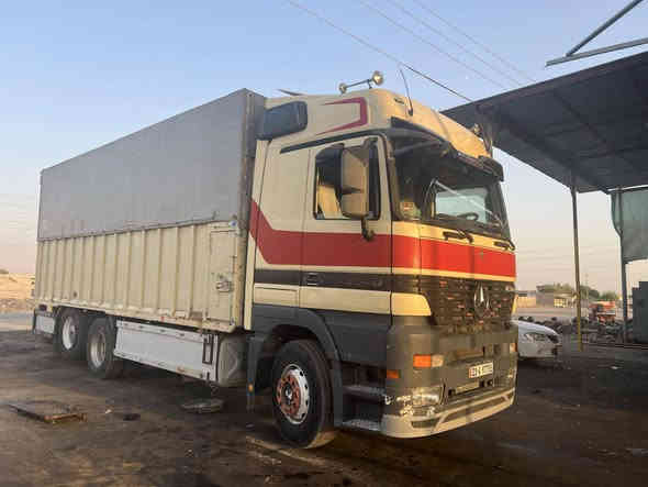 ئەم بار هەڵگرە بۆفرۆشتن مۆدیل2001مواسەفات دووتەڵقەهاف تەبریت بۆیلەر سبلیت دەبل تایە سەنەوی تازە تایەی تازە حەجم 25.40ژ.م***********       ***********
