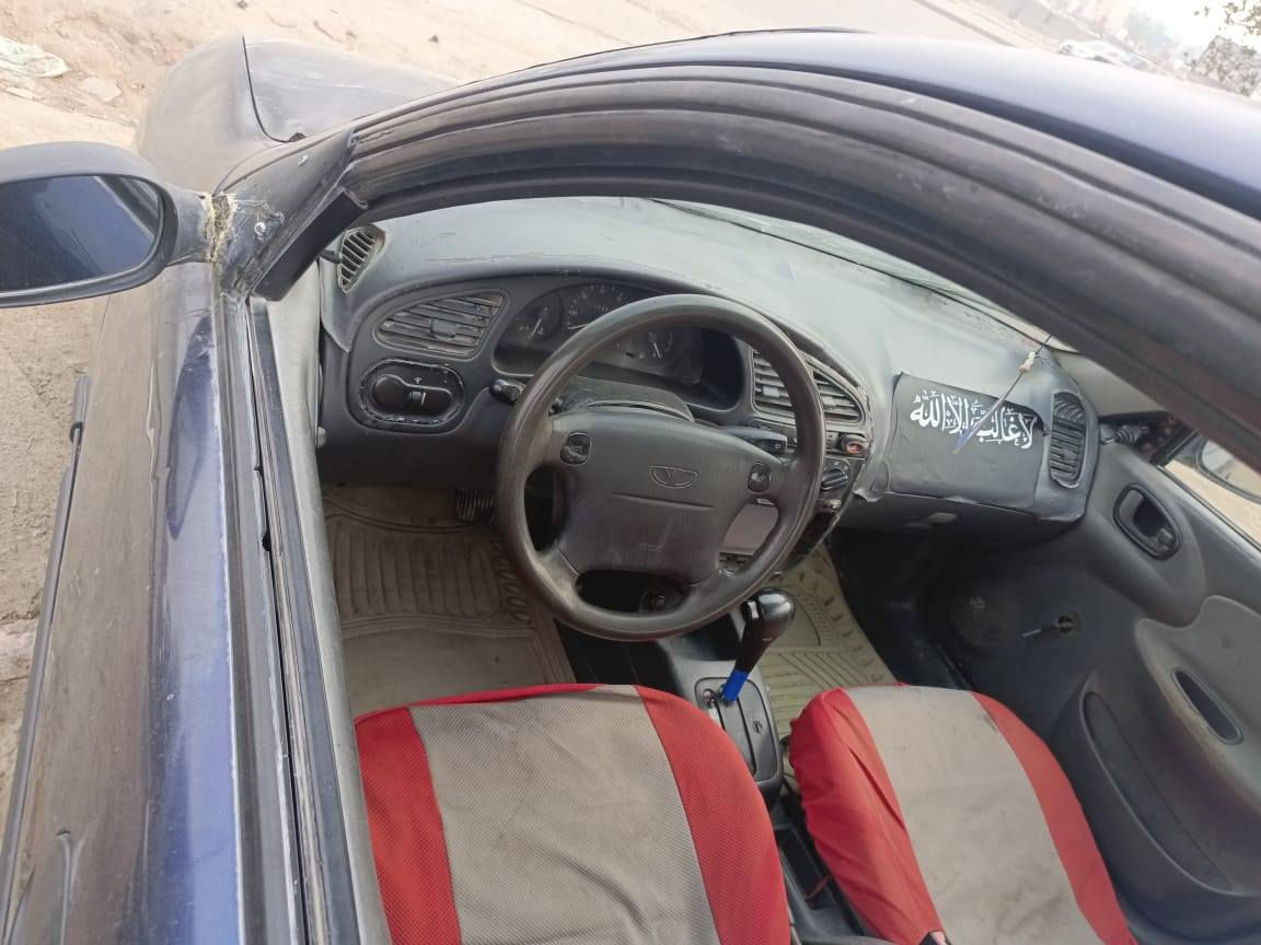 السلام عليكم دايو لا ناس سياره جديده مكينه وبير كفاله حداده جاهزه تخم تاير سيارهه راعيه يريد تحويل العنوان بصره السعر 23 الاتصال***********
