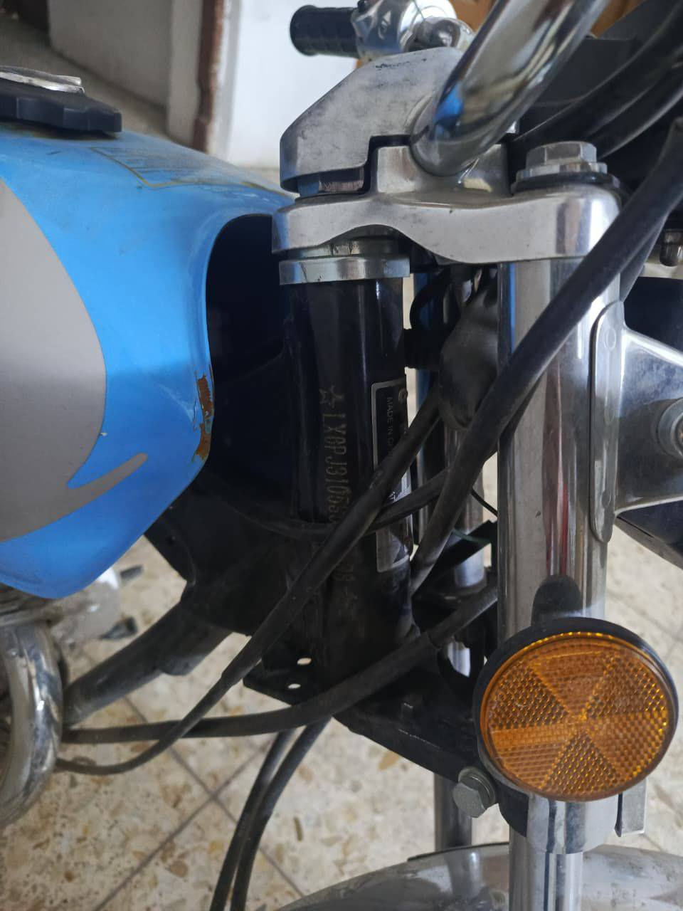 سلام عليك دراجه ايراني للبيع السعر خاص ***********
