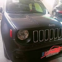 مراوس بجيب بزون او كومباس  جيب رنكد مديل ٢٠١٨ تشغيل عن بعد كشنات كهربا...