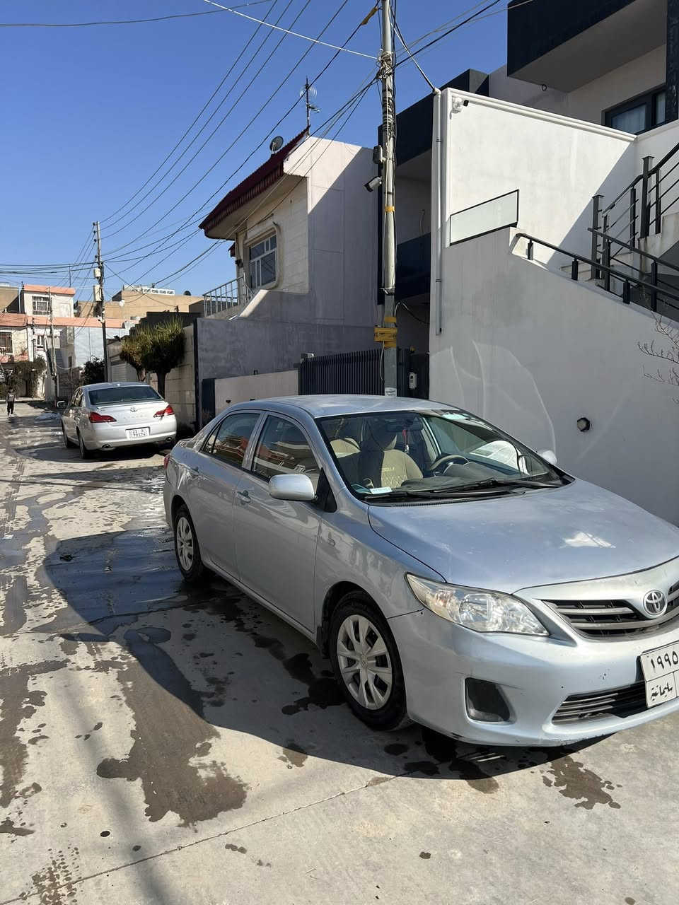 کرۆلای مۆدێل 2013بۆ فرۆشتن
مەکینە 16 یە
زۆر جوانە
157هەزار ڕۆشتوە
1 دەرگای پێوەیەتی
لەگەڵ 2پەڵەی ساردی بچوک
سعری118گەڵاو مە عه مەلەیەکی کەم
***********
