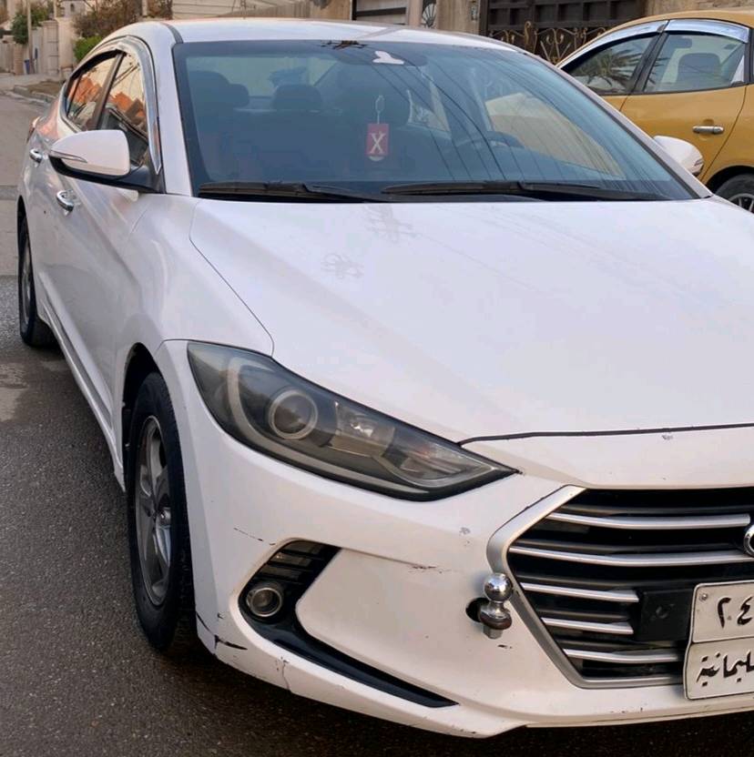 للبيع فقط هيونداي افانتي 2016 الشكل الجديد وارد كوريا محرك 1600 GDI
عداد المسافة 260 km
حادثها كما موضح بالتقرير المرفق
المواصفات :
تدفئة وتبريد
تدفئة بالكشن والستيرن
انظمة قيادة عدد 3
مري شفط
نظام محاكات
نظام كار بلي
وبيهة بعد هواي مواصفات
السيارة خير من الله
مكينة مبدلة اصلي وكالة على رقم الشاصي بشرط
قاعده فيت بم والفيت بم اصلي على رقم الشاصي بشرط 
السيارة جاهزة من كل النواحي الميكانيكية والكهربائية دينار متصرف عليهن وترايك للبصرة بشرط

تفاصيل اللوحة المرورية :
السيارة لوحتها سليمانية قديم وبأسم شركة ومتفق على تحويل فقط للي يشتريها والمبلغ يخفض من السعر حسب الاتفاق 

هاي تفاصيل السيارة بالكامل 
والسعر 117 ورقة وبيها مجال بسيط جداً 

اخوان كل التفاصيل مذكورة بالمنشور وفقط الشراي الحقيقي يتصل لان تم إعادة النشر بسبب الوعود الكاذبة

للتواصل واتساب 
*********** 
مكاني بغداد الدورة