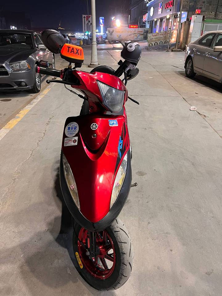 دراجه كامله على اخر درجه كل نقص مابيها وكلها تزويد بوشه 55 كلجات ليموسي اصلي كارت وسماعتين لباقي كبال عينك *********** بغداد, العراق
